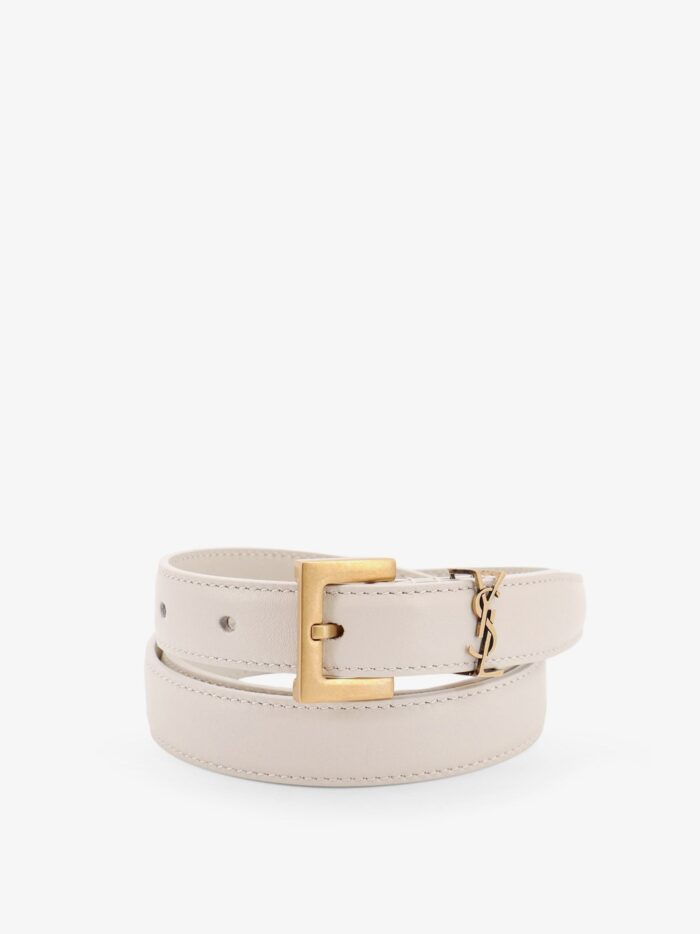 Saint Laurent Leather Belt