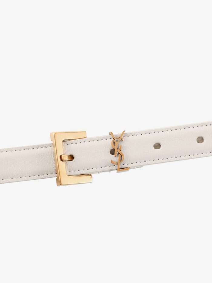 Saint Laurent Leather Belt