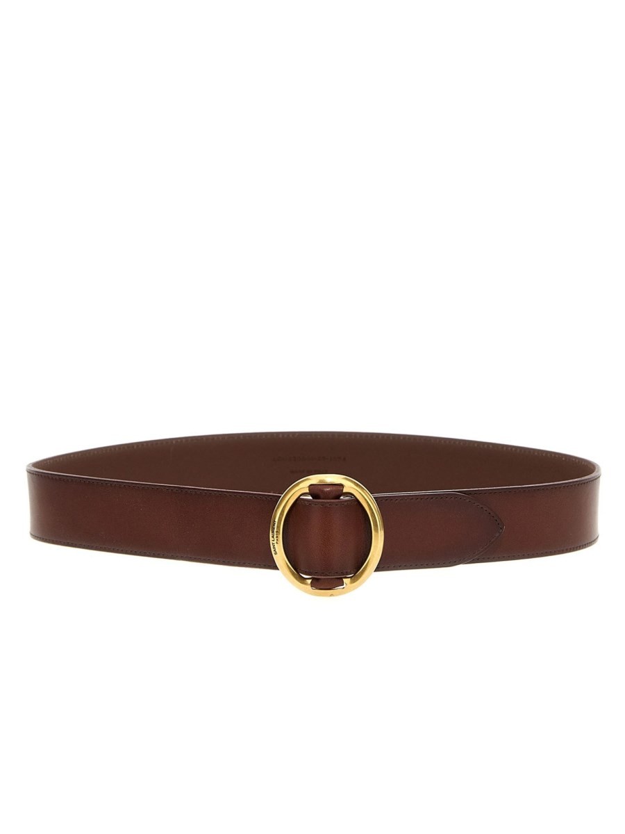 Saint Laurent LEATHER BELT