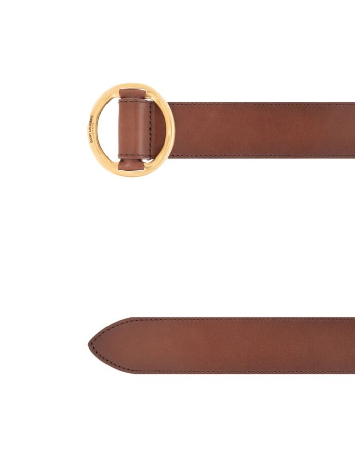 Saint Laurent LEATHER BELT