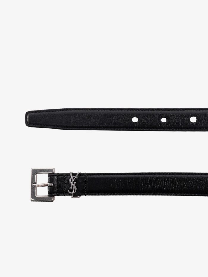 Saint Laurent Leather Belt