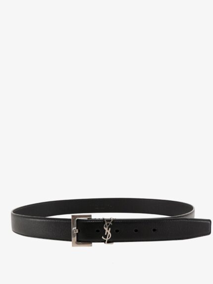 Saint Laurent Leather Belt