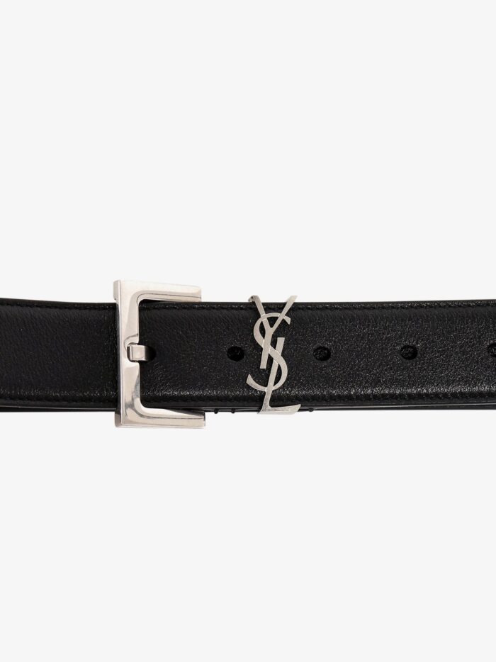 Saint Laurent Leather Belt