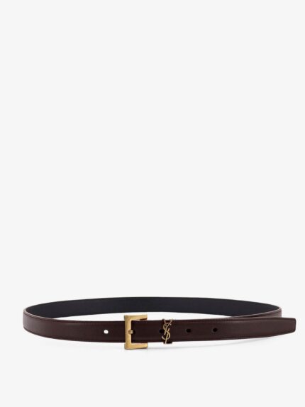Saint Laurent Leather Belt