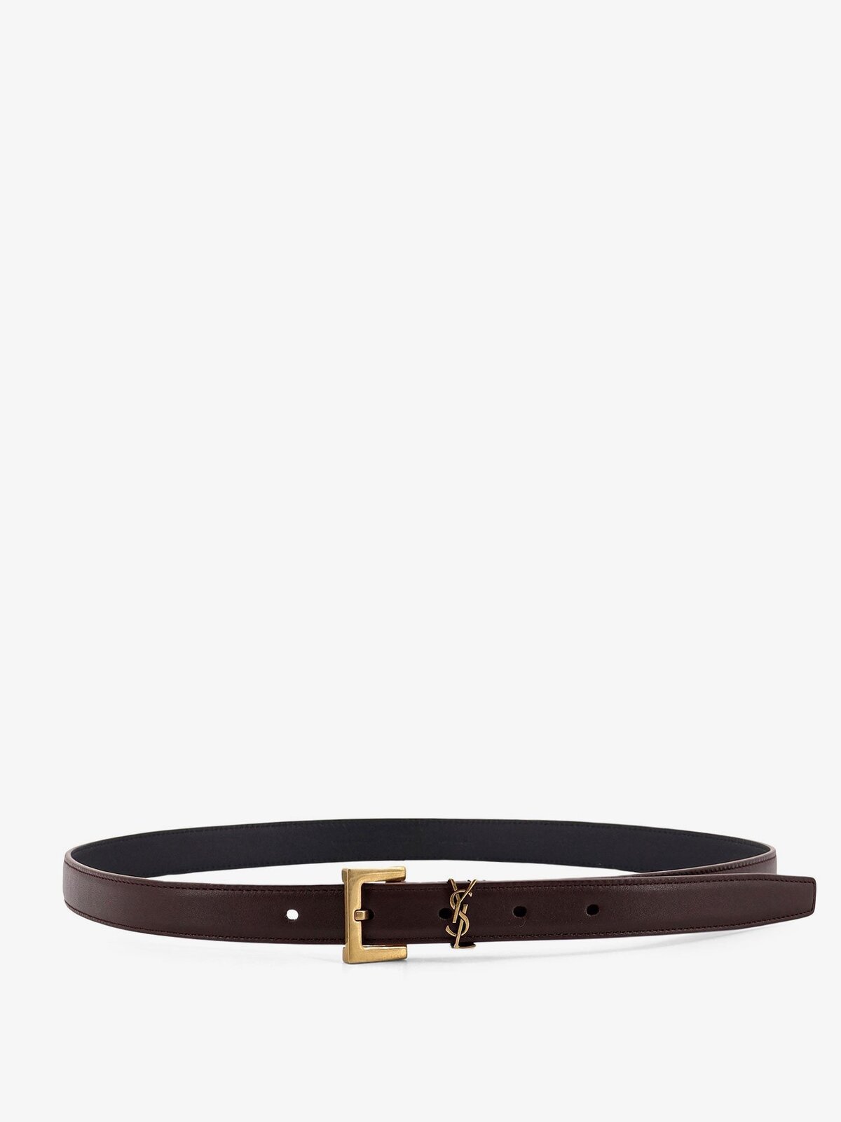 Saint Laurent Leather Belt