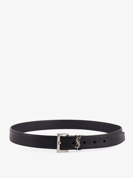 Saint Laurent Leather Belt
