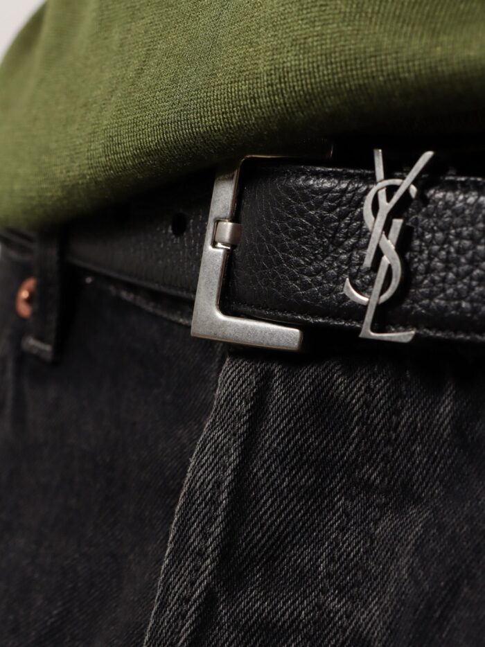 Saint Laurent Leather Belt