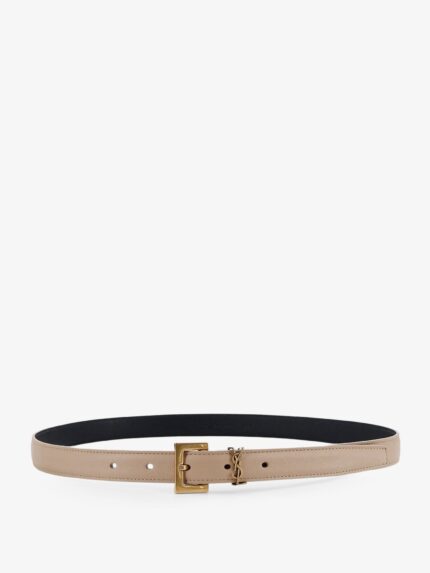 Saint Laurent Leather Belt