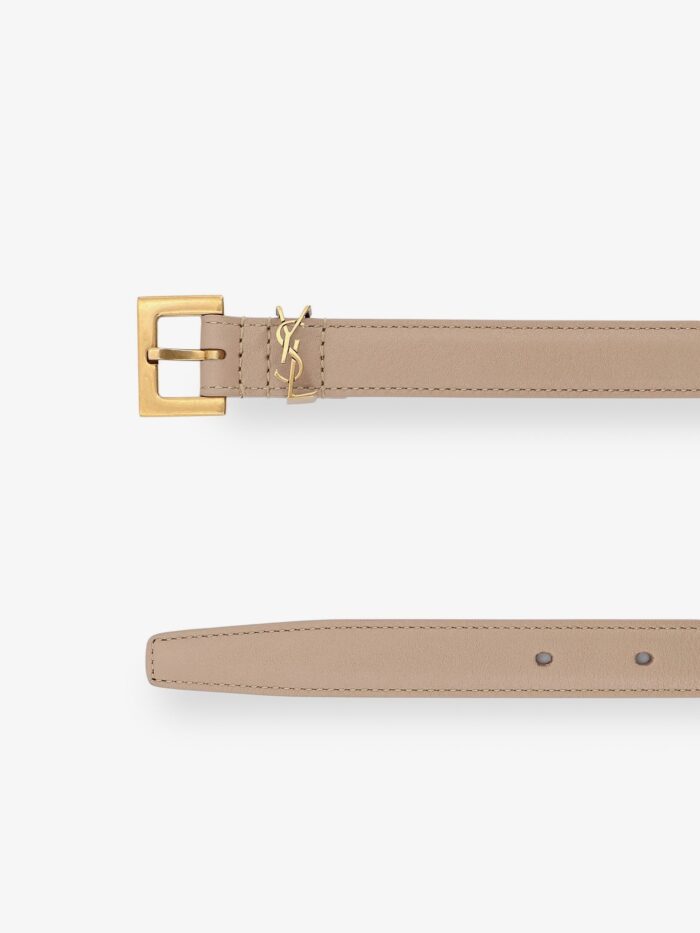 Saint Laurent Leather Belt