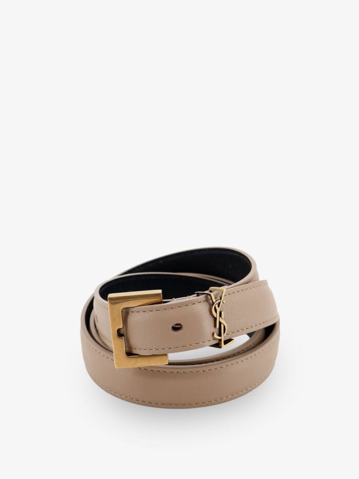 Saint Laurent Leather Belt