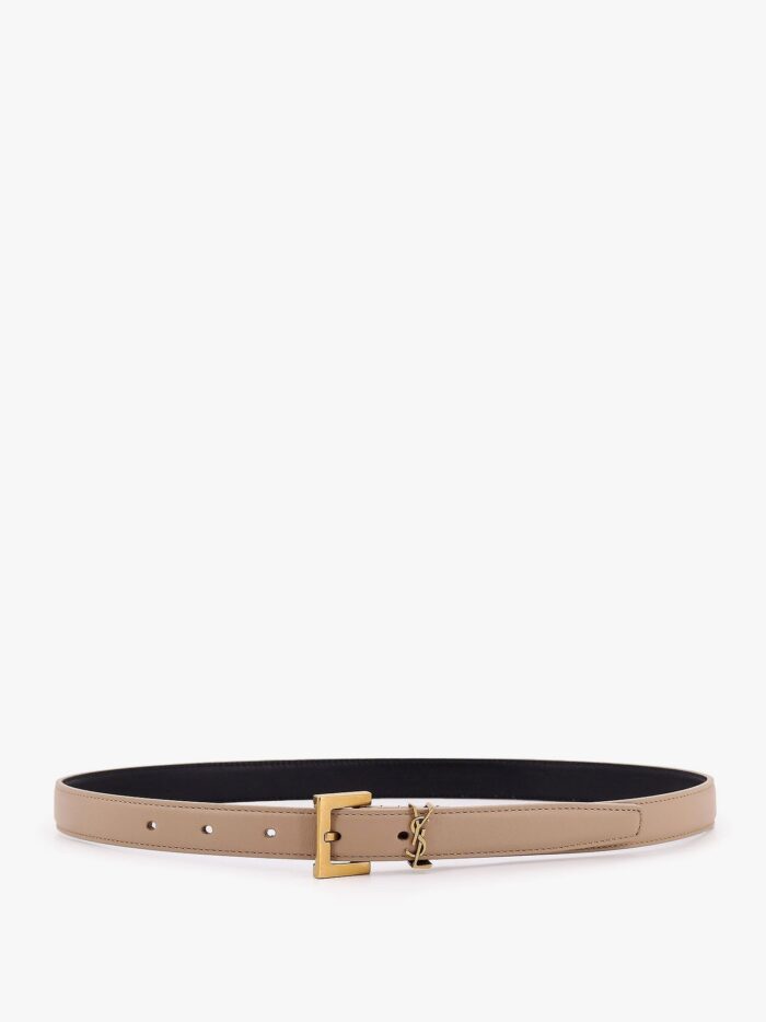 Saint Laurent Leather Belt