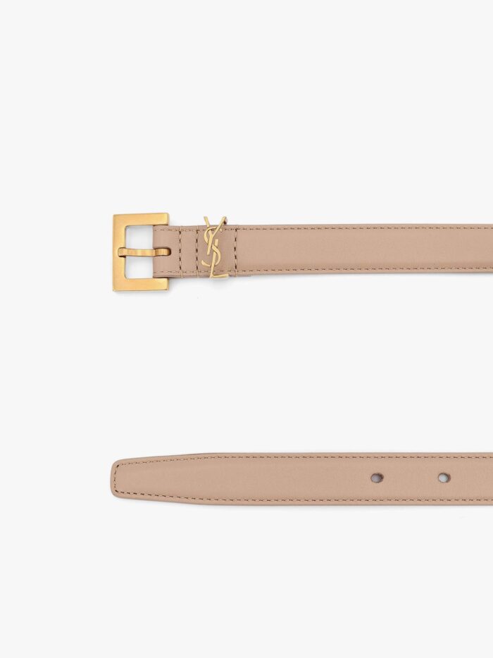 Saint Laurent Leather Belt