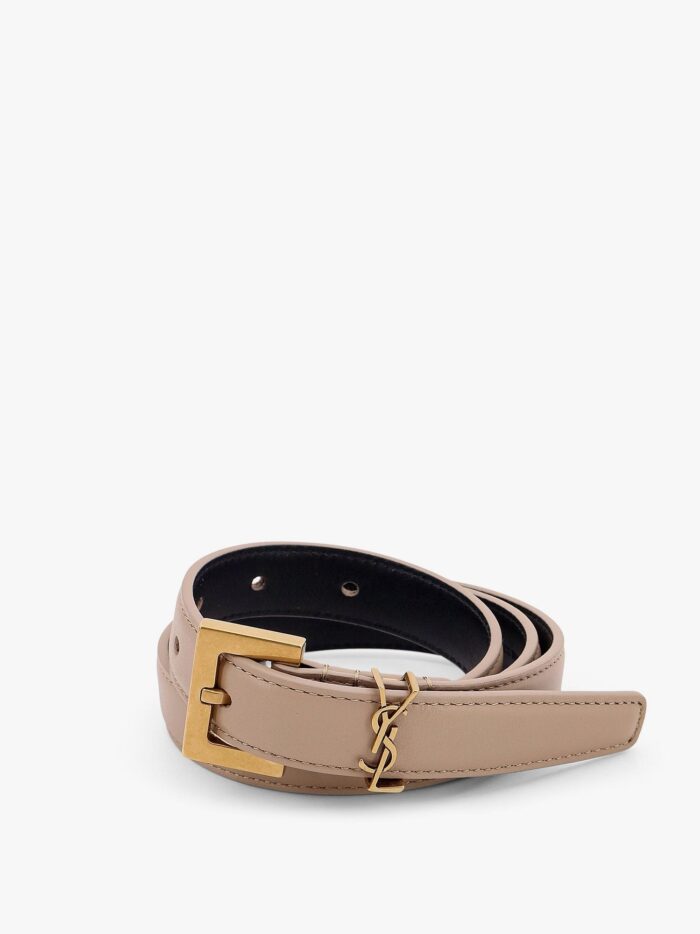 Saint Laurent Leather Belt