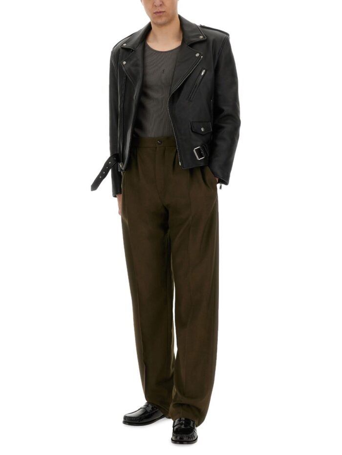 Saint Laurent LEATHER BIKER JACKET