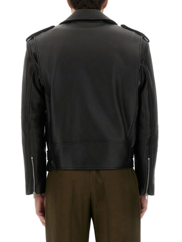Saint Laurent LEATHER BIKER JACKET