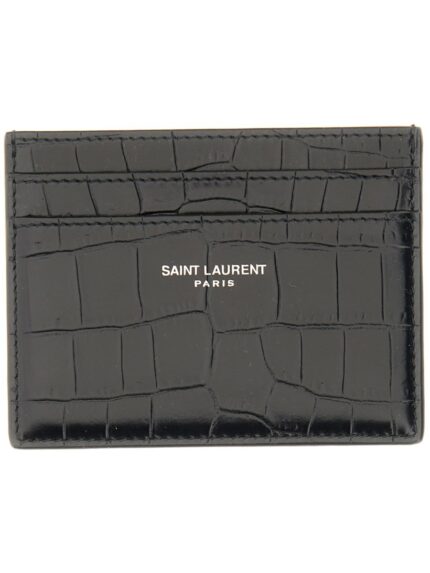 Saint Laurent LEATHER CARD HOLDER