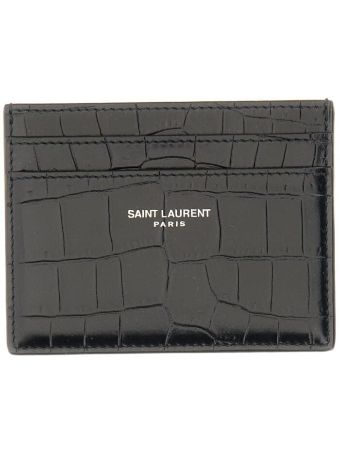 Saint Laurent LEATHER CARD HOLDER