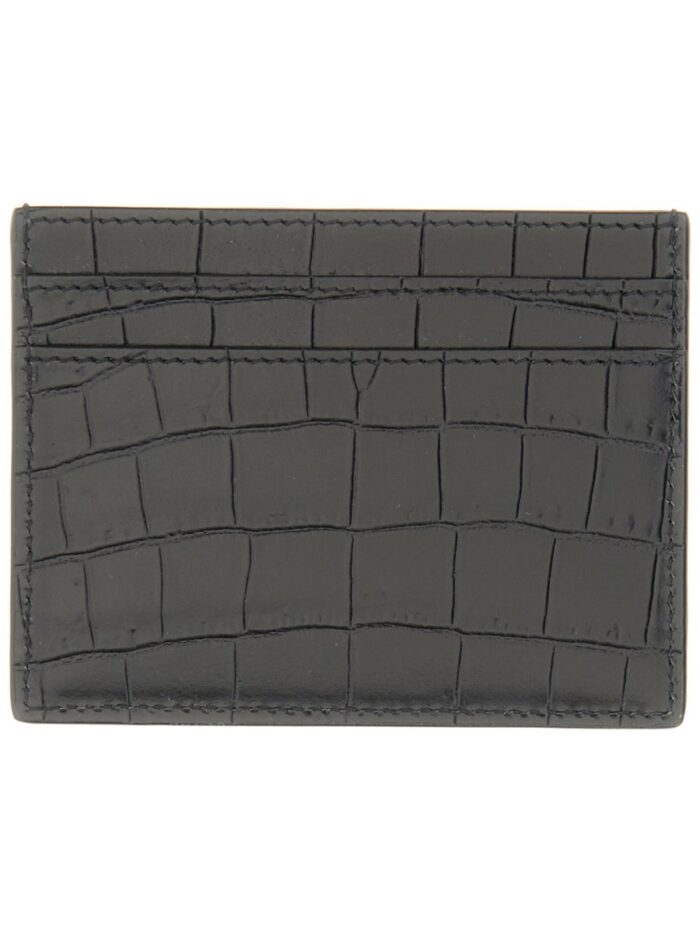 Saint Laurent LEATHER CARD HOLDER