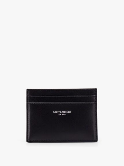 Saint Laurent Leather Card Holder