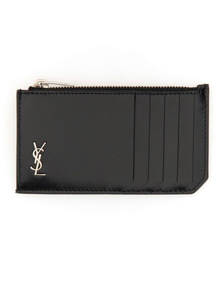 Saint Laurent LEATHER CARD HOLDER