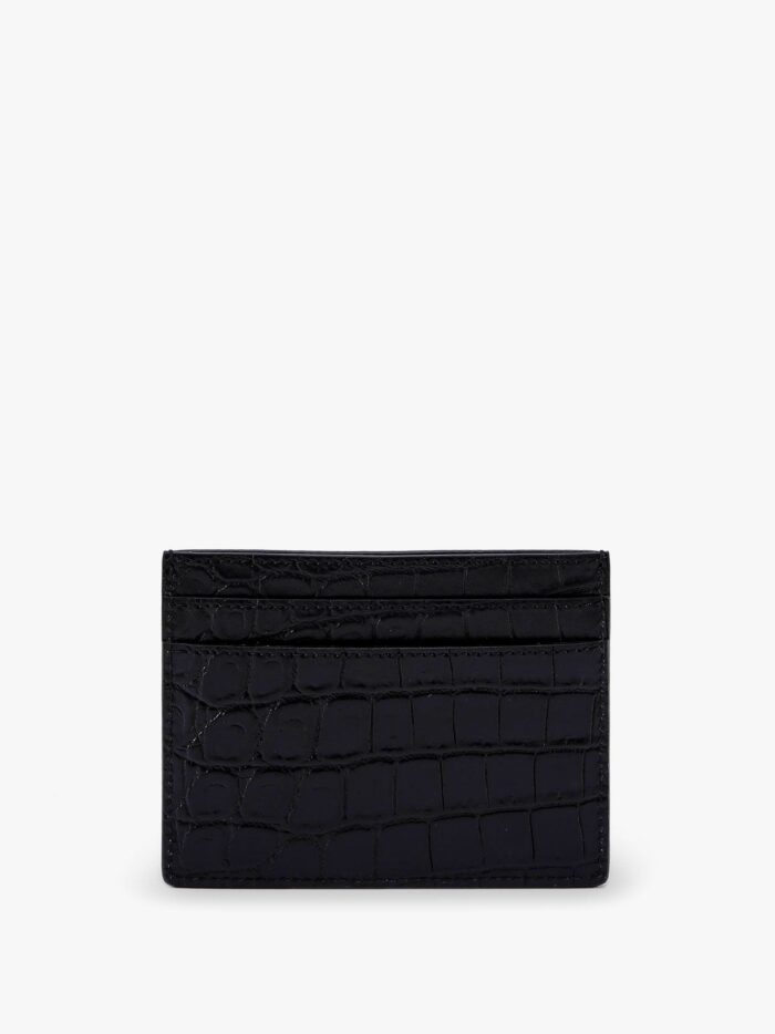 Saint Laurent Leather Card Holder