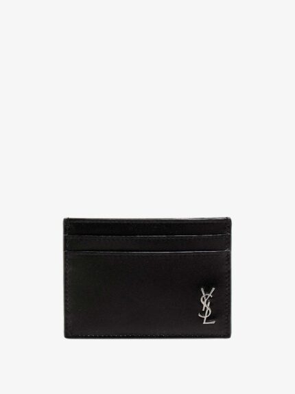 Saint Laurent Leather Cardholder
