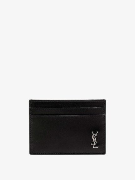 Saint Laurent Leather Cardholder