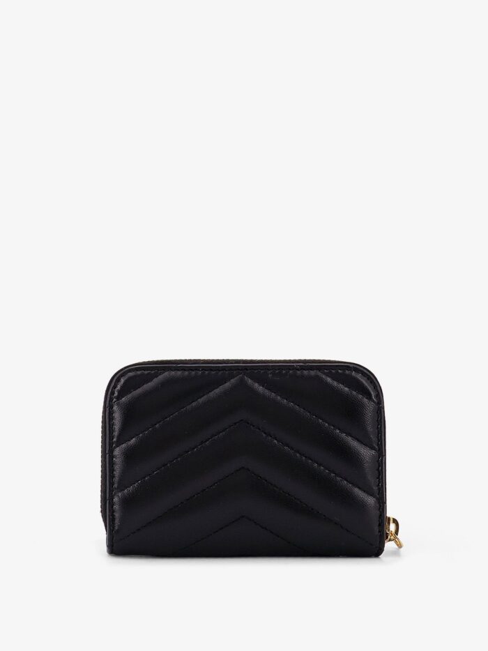 Saint Laurent Leather Coin Pocket