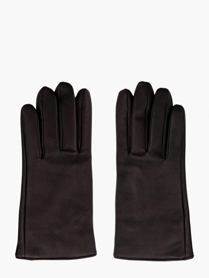 Saint Laurent Leather Gloves