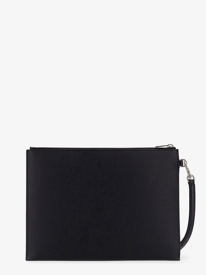 Saint Laurent Leather Ipad Holder