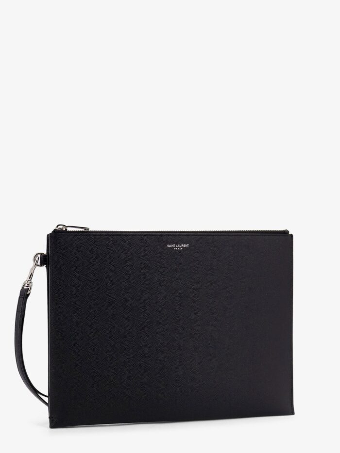 Saint Laurent Leather Ipad Holder