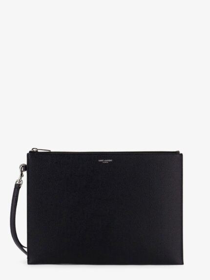 Saint Laurent Leather Ipad Holder
