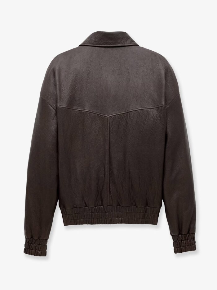 Saint Laurent Leather Jacket
