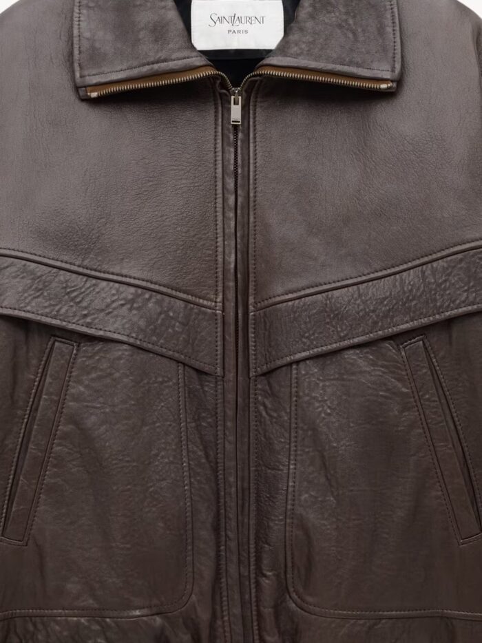 Saint Laurent Leather Jacket