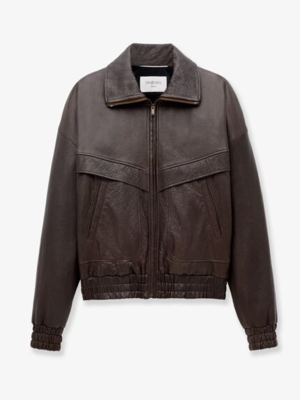 Saint Laurent Leather Jacket