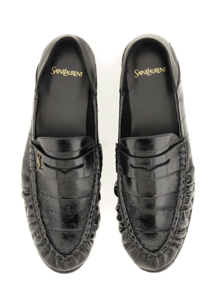 Saint Laurent LEATHER LOAFER