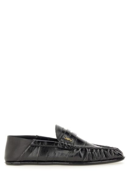 Saint Laurent LEATHER LOAFER