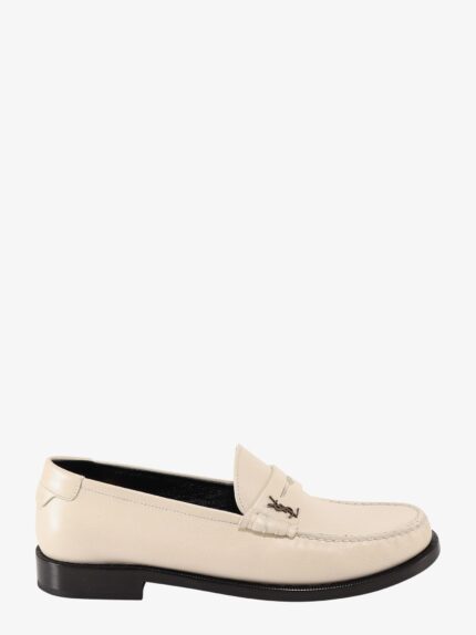 Saint Laurent Leather Loafer