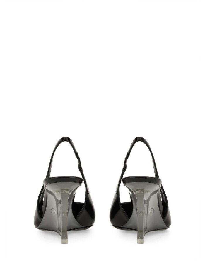 Saint Laurent LEATHER "MILLER" WEDGES