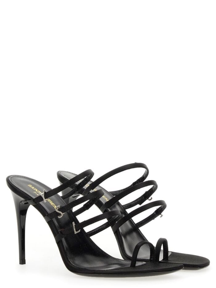 Saint Laurent LEATHER SANDAL