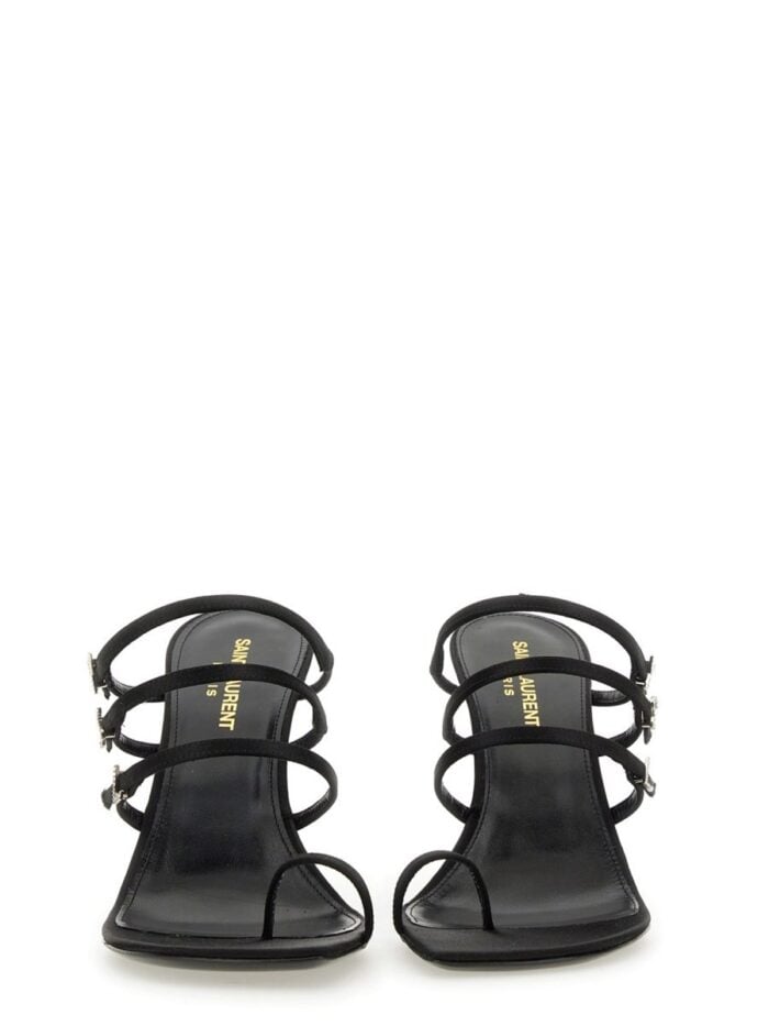 Saint Laurent LEATHER SANDAL