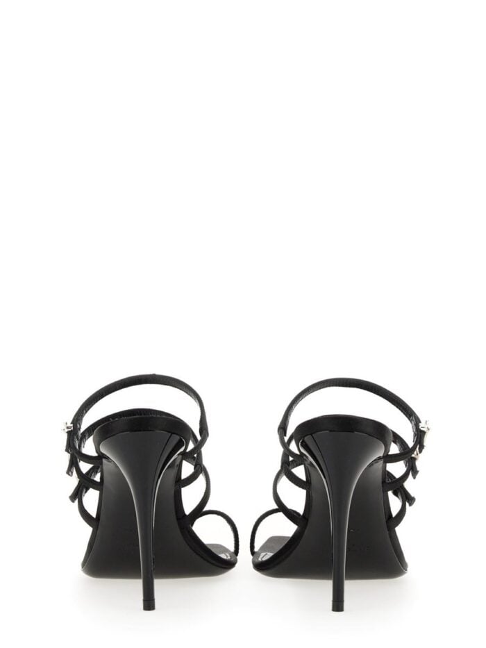 Saint Laurent LEATHER SANDAL