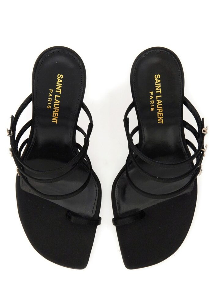 Saint Laurent LEATHER SANDAL