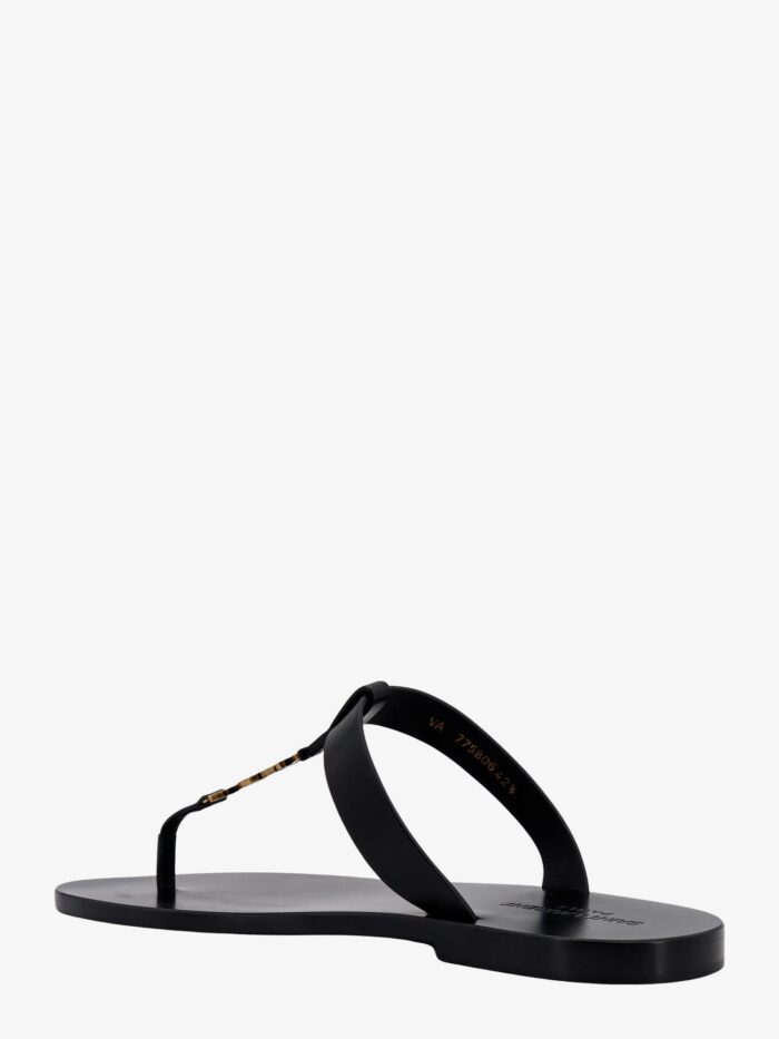 Saint Laurent Leather Sandals