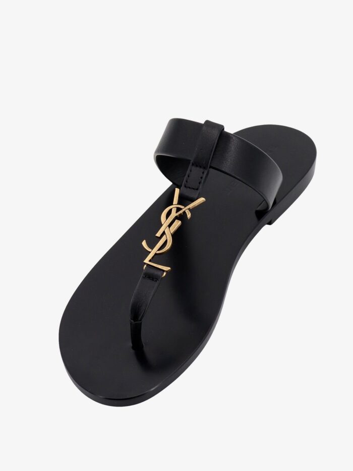 Saint Laurent Leather Sandals