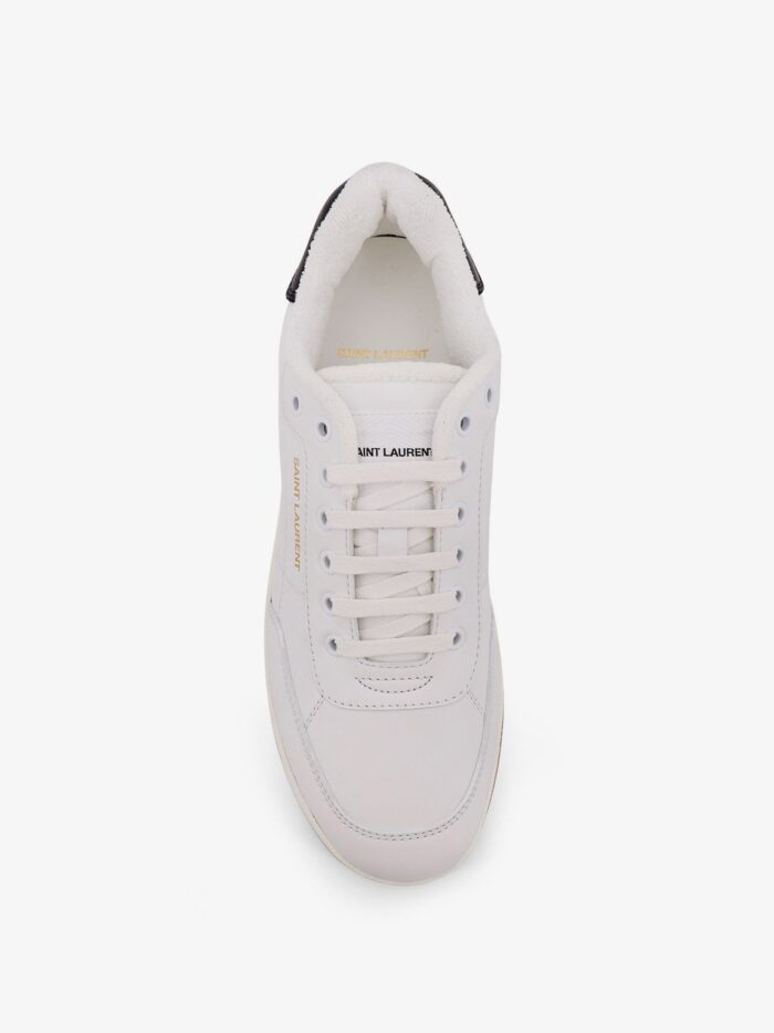 Saint Laurent Leather Sneakers