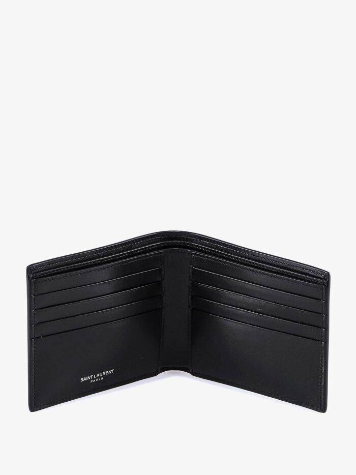 Saint Laurent Leather Wallet