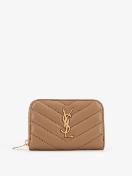 Saint Laurent Leather Wallet