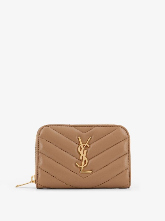 Saint Laurent Leather Wallet