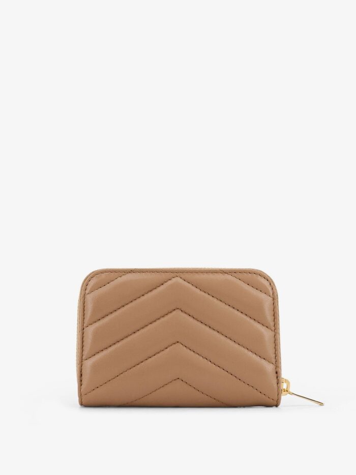 Saint Laurent Leather Wallet